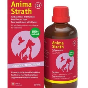 Anima Strath sirup Thyme 100ml