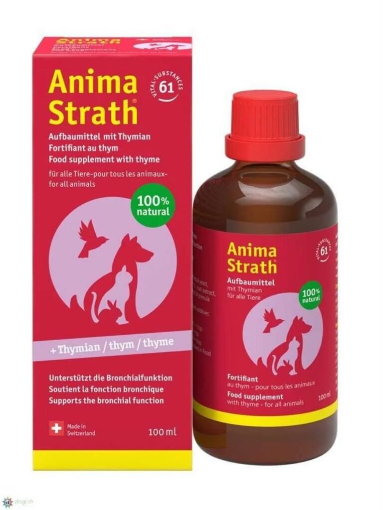 Anima Strath sirup Thyme 100ml
