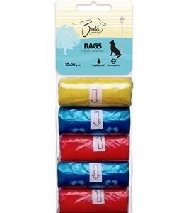 Besta higijenske kesice Mix 10x20kom