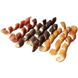 Besta poslastica za pse BBQ Chicken spirals 36kom 504g