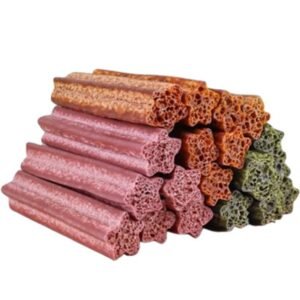 Besta poslastica za pse Sponge star sticks M 18kom 504g