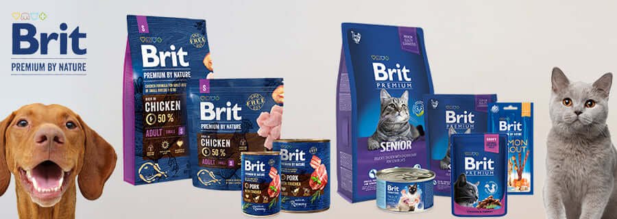 Brit hrana za pse i mačke
