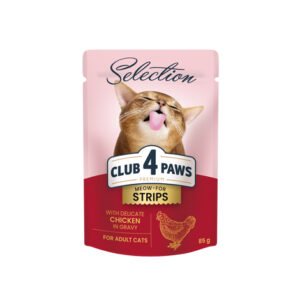 Club4Paws Strips File Piletina 85g