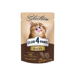 Club4Paws komadići u sosu Teletina 80g