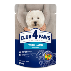Club4Paws sos za pse Jagnjetina 100g