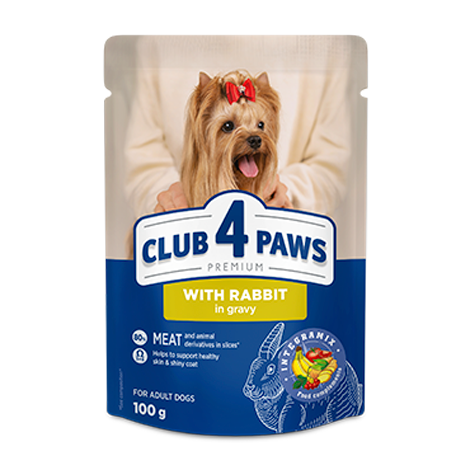 Club4Paws sos za pse Zečetina 100g Club4Paws sos za pse Zečetina 100g