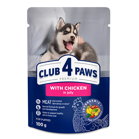 Club4Paws sos za štence Puppy Piletina 100g Club4Paws sos za štence Puppy Piletina 100g