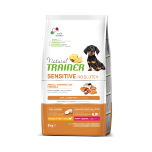 Natural Trainer Dog Mini Adult Sensitive No Gluten Losos