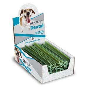 Dafiko Dental Sticks XL Chlorofyl 14kom