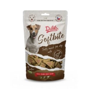 Dafiko Softbite Filled Triangle Šunka 150g