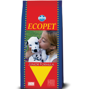 Ecopet Junior Large Breed Piletina 18kg