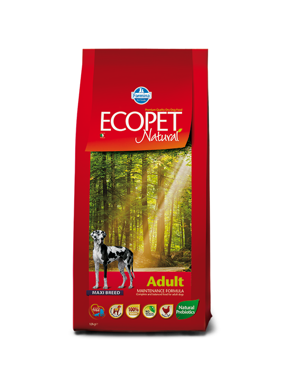 Ecopet Natural Adult Maxi 12kg Ecopet Natural Adult Maxi 12kg
