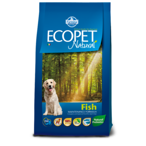 Ecopet Natural Adult Medium Fish