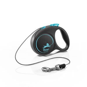 FLEXI Black Design XS Cord 3m Plavi povodac