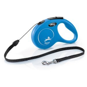 FLEXI Classic S Cord 5m Plavi povodac