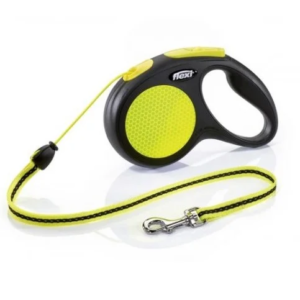 FLEXI Neon M Cord 5m Žuti povodac