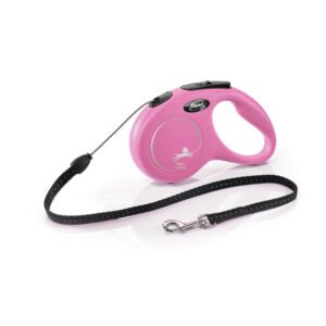 FLEXI New Classic S Cord 5m roze
