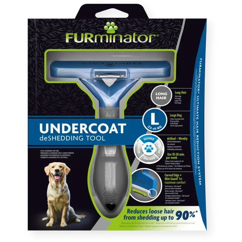 FURminator Četka Dog L Long Hair