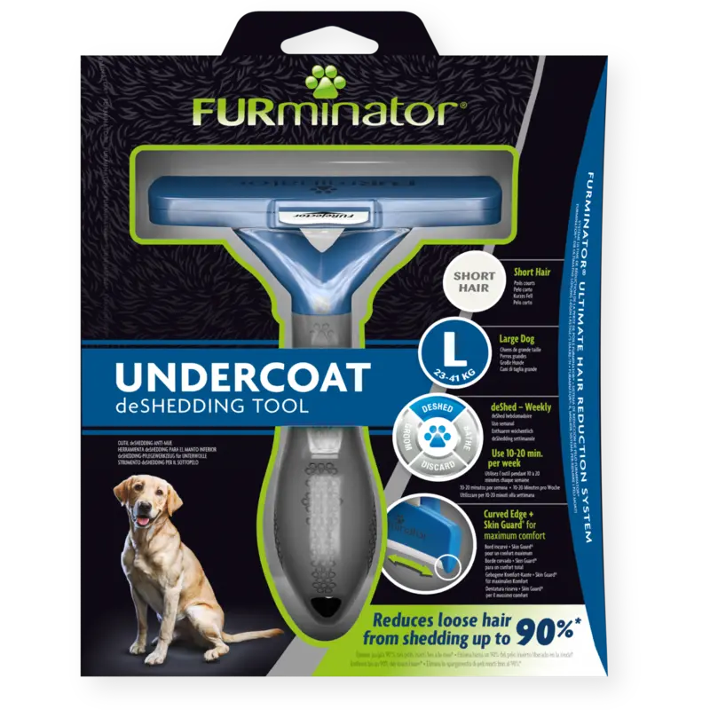 FURminator Četka Dog L Short Hair