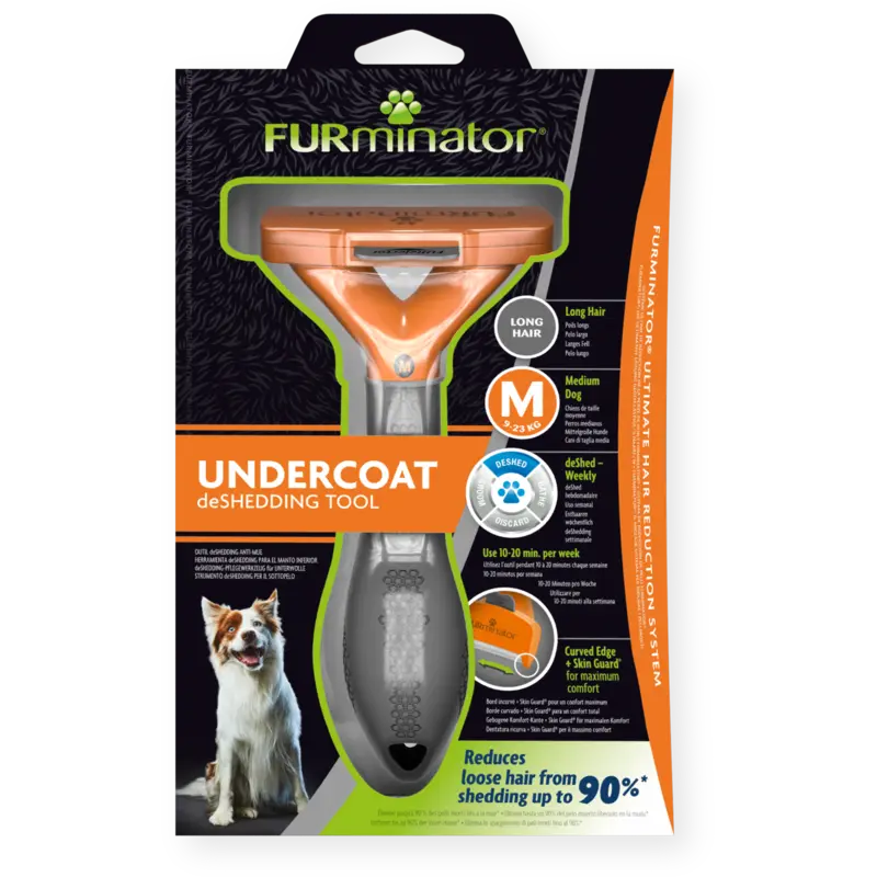 FURminator Četka Dog M Long Hair