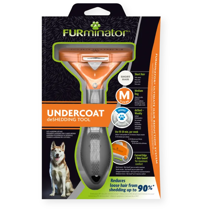 FURminator Četka Dog M Short Hair