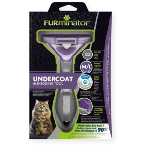 FURminator Četka Cat M/L Long Hair