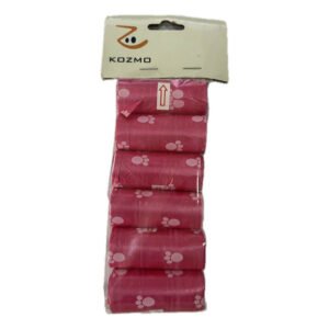 Kozmo Kese za izmet sa šapama Roze 6kom