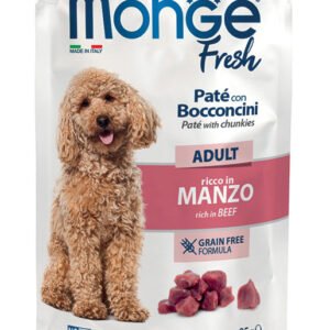 Monge Fresh Dog sos GF Adult – Govedina 85g