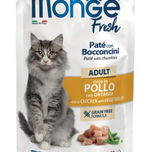 Monge Fresh Cat sos GF Adult – Piletina 85g