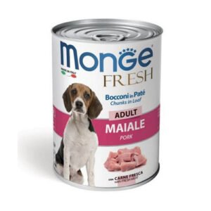 Monge konzerva Fresh Adult Svinjetina 400g