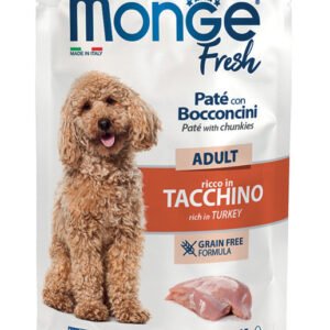 Monge Fresh Dog sos GF Adult – Ćuretina 85g