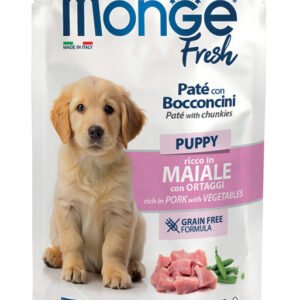 Monge Fresh Dog sos GF Puppy - Svinjetina 85g