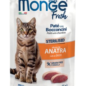 Monge Fresh Cat sos GF Adult – Pačetina 85g