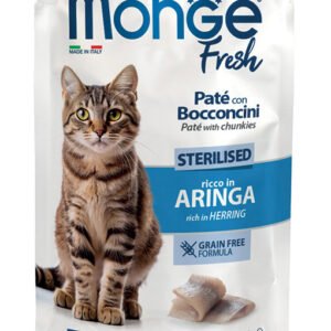 Monge Fresh Cat sos GF Adult – Haringa 85g