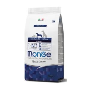 Monge Dog Senior Medium Piletina