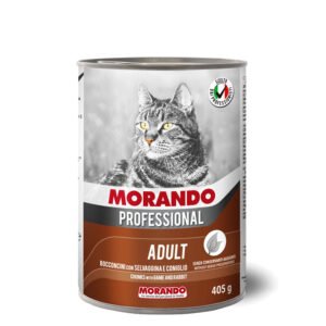 Morando Cat Professional Divljač i Zec konzerva 405g