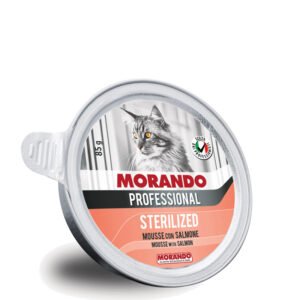Morando Cat Professional Losos Mousse 85g