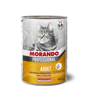 Morando Cat Professional Pileća Jetra konzerva 405g