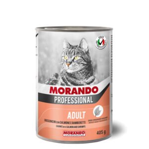 Morando Cat Professional Račići i Losos konzerva 405g