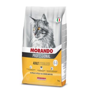 Morando Cat Professional Sterilised Piletina i Teletina 7kg