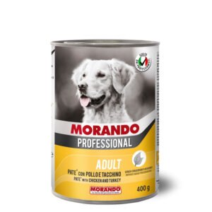 Morando Dog Professional Pate Piletina i Ćuretina konzerva 400g