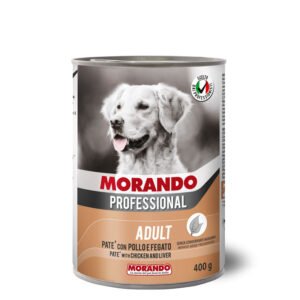 Morando Dog Professional Pate Piletina i Jetra konzerva 400g