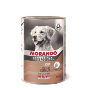 Morando Dog Professional Pate Zečetina konzerva 400g