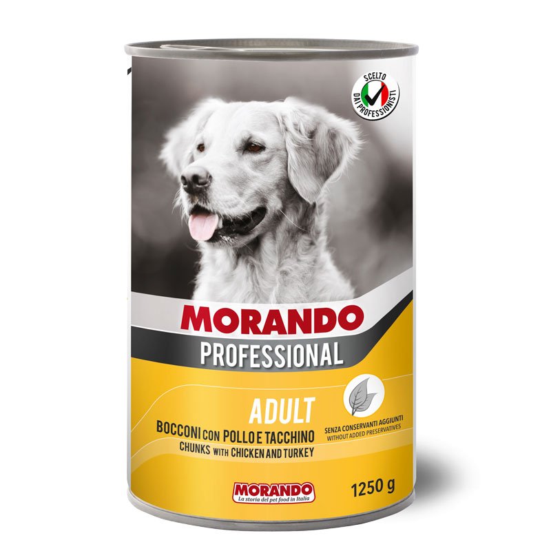 Morando Dog Professional Piletina i Ćuretina konzerva Morando Dog Professional Piletina i Ćuretina konzerva