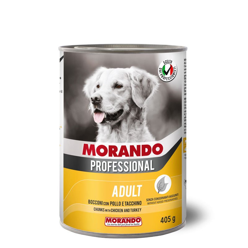 Morando Dog Professional Piletina i Ćuretina konzerva2 Morando Dog Professional Piletina i Ćuretina konzerva