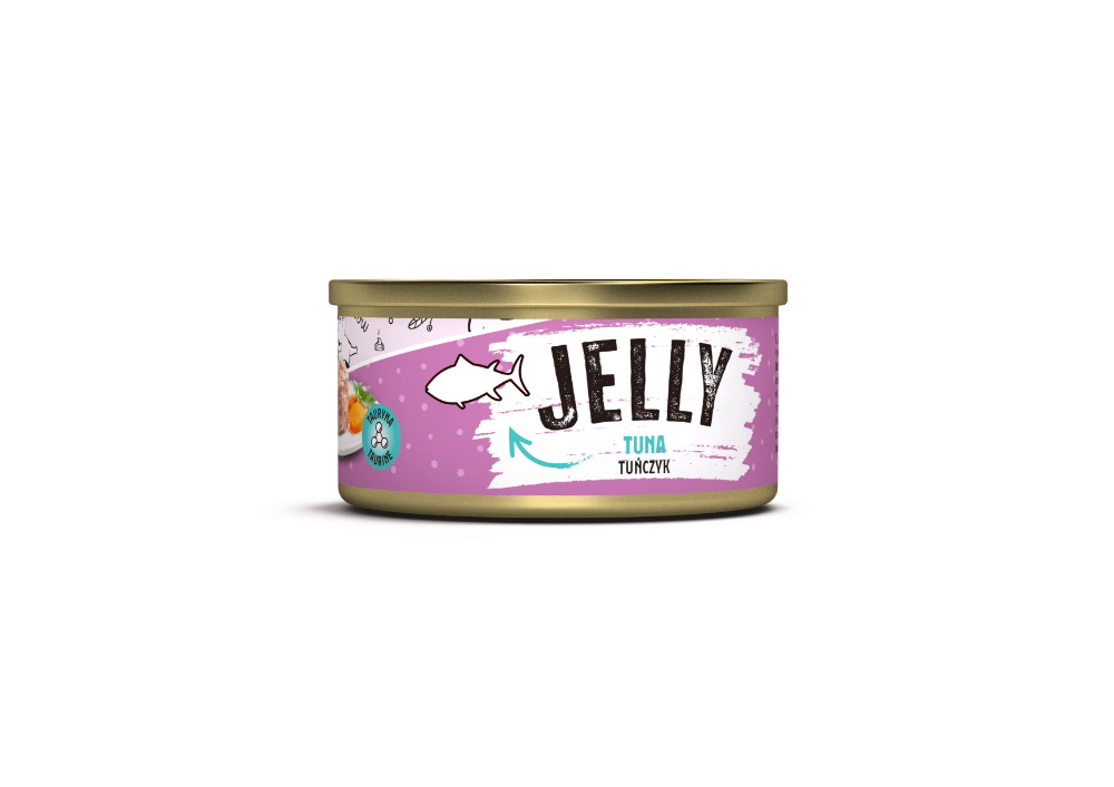 Mr.Bandit Cat konzerva Jelly - Tuna 80g Mr.Bandit Cat konzerva Jelly - Tuna 80g