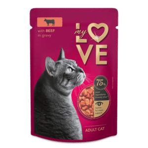 My Love sos za mačke Govedina 85g