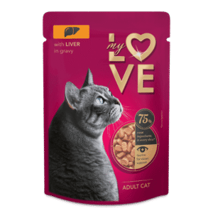 My Love sos za mačke Jetra 85g