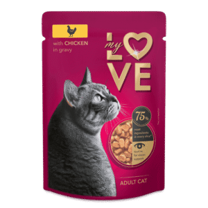 My Love sos za mačke Piletina 85g