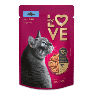 My Love sos za mačke Riba 85g